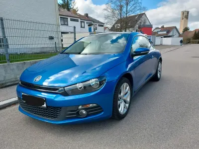 Gebraucht VW Scirocco 160 PS (117 kW) 2013 Blau Coupé