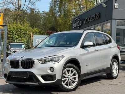 Second-hand BMW X1 Advantage 150 CP (110 kW) 2017 Argintiu SUV