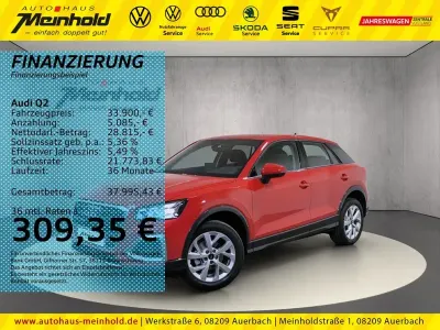Gebraucht Audi Q2 Advanced Plus 150 PS (110 kW) 2025 Rot SUV