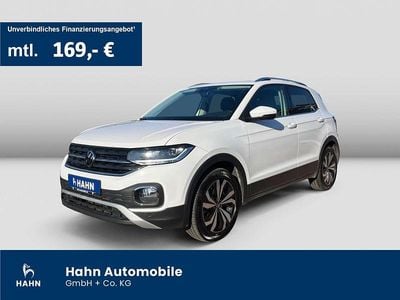 Gebraucht VW T-Cross Style 110 PS (80 kW) 2021 Pure white SUV
