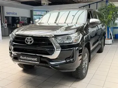 Gebraucht Toyota HiLux Comfort 150 PS (110 kW) 2023 Schwarz Pickup