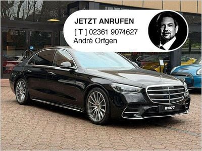 Gebraucht Mercedes S580 AMG line 510 PS (375 kW) 2024 Schwarz Limousine