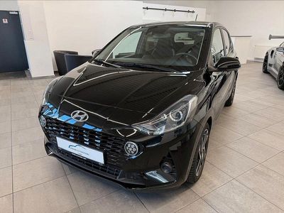 Gebraucht Hyundai i10 Edition 30+ 67 PS (49 kW) 2021 Schwarz Kleinwagen