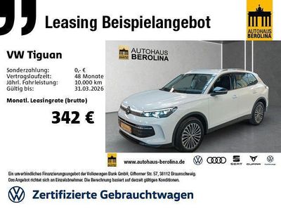 Gebraucht VW Tiguan Goal 131 PS (96 kW) 2025 SUV