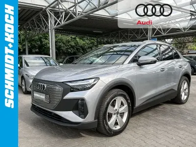 Gebraucht Audi Q4 e-tron Comfort 150 kW (204 PS) 2023 Florettsilber (silber) SUV