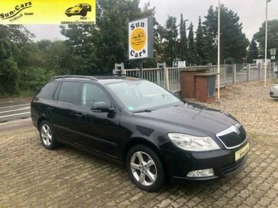 Gebraucht Skoda Octavia Best of 110 PS (80 kW) 2013 Schwarz metallic Kombi