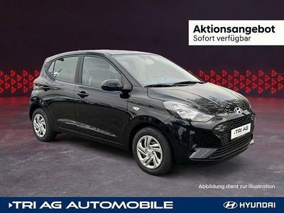 Gebraucht Hyundai i10 Select 63 PS (46 kW) 2024 Phantom black / met Kleinwagen