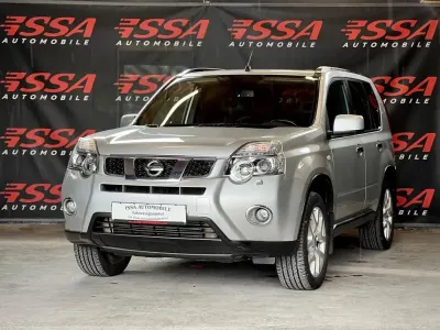 Gebraucht Nissan X-Trail 150 PS (110 kW) 2013 Silber SUV