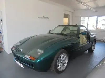 Gebraucht BMW Z1 Sport Line 170 PS (125 kW) 1989 Grün Cabrio