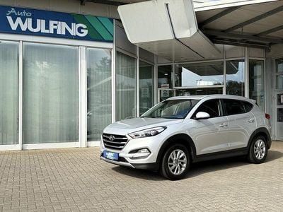 Silber Gebraucht 2017 Hyundai Tucson Trend SUV | 14.990 € (Fairer Preis)