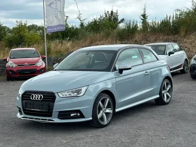 Gebraucht Audi A1 S-Line 95 PS (69 kW) 2017 Grau Kleinwagen