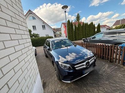 Gebraucht Mercedes GLC250 AMG 204 PS (150 kW) 2017 Blau SUV