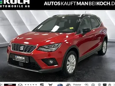 Brugt Seat Arona XCELLENCE 115 HK (84 kW) 2018 Rød SUV