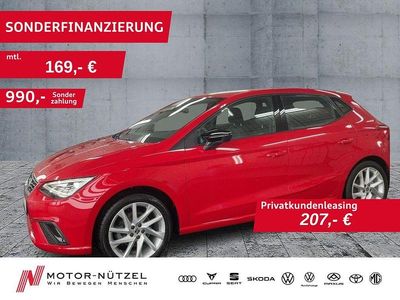 Rot Gebraucht 2024 Seat Ibiza FR Limousine | 18.430 € (Fairer Preis)