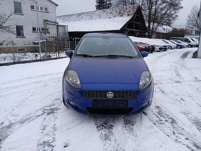 Gebraucht Fiat Grande Punto Sport 120 PS (88 kW) 2009 Blau Kleinwagen