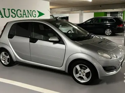 Gebraucht Smart ForFour 75 PS (55 kW) 2004 Grau Kleinwagen