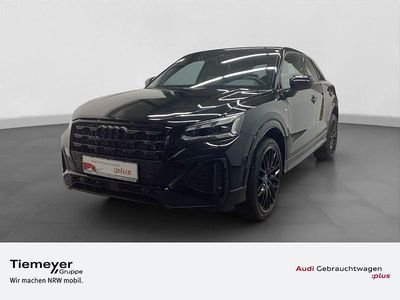 Neu Audi Q2 S-Line 150 PS (110 kW) 2026 Schwarz SUV