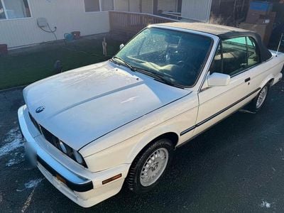 Gebraucht BMW 325 1988 Weiß Cabrio