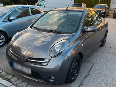 Gebraucht Nissan Micra 110 PS (80 kW) 2006 Grau Cabrio