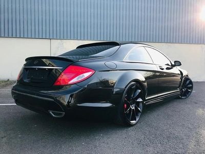 Usata Mercedes CL500 387 CV (284 kW) 2008 Nero Coupé