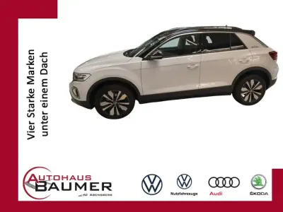 Gebraucht VW T-Roc Goal 150 PS (110 kW) 2025 Weiß SUV