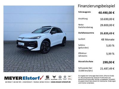 Neu VW T-Roc R-line 150 PS (110 kW) 2026 Weiß SUV
