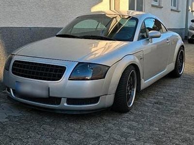 Gebraucht Audi TT S-Line 180 PS (132 kW) 1999 Silber Coupé