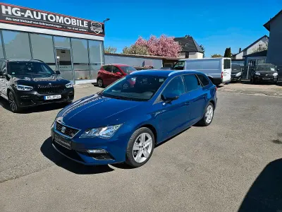 Gebraucht Seat Leon ST FR 116 PS (85 kW) 2019 Blau Kombi