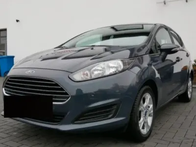 Gebraucht Ford Fiesta SYNC Edition 101 PS (74 kW) 2014 Grau Kleinwagen
