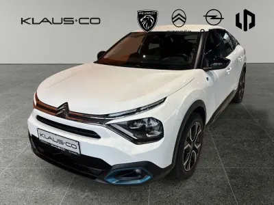 Gebraucht Citroën e-C4 Feel 100 kW (136 PS) 2022 Weiß Limousine