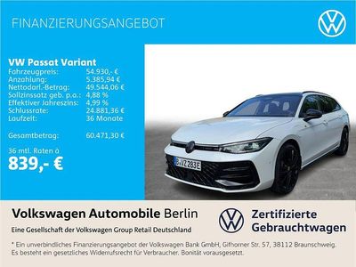 Usata VW Passat R-line 272 CV (200 kW) 2024 Bianco Station wagon