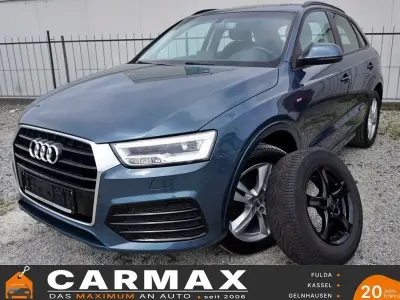 Gebraucht Audi Q3 S-Line 150 PS (110 kW) 2016 Utopiablau (metallic) SUV
