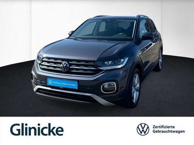 Grau Gebraucht 2022 VW T-Cross Style SUV | 22.960 € (Fairer Preis)
