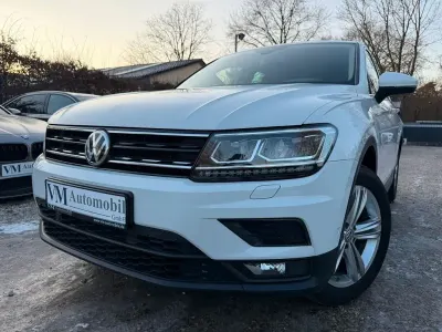 Usata VW Tiguan Comfortline 190 CV (139 kW) 2019 Bianco SUV