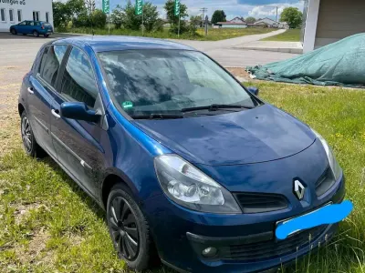Gebraucht Renault Clio 75 PS (55 kW) 2008 Blau Kleinwagen