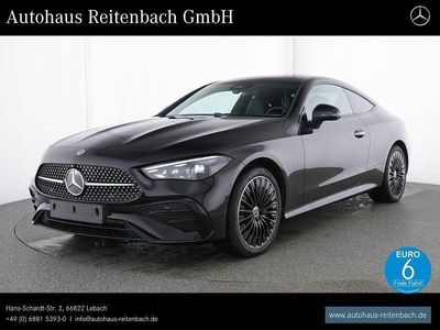 Używany Mercedes CLE300 AMG 313 KM (230 kW) 2025 Czarny Coupe