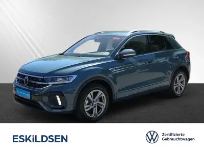 Brugt VW T-Roc R-line 150 HK (110 kW) 2025 Blå SUV
