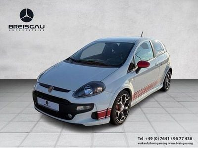 Gebraucht Abarth Punto Evo Basis 163 PS (119 kW) 2012 Weiß Kleinwagen