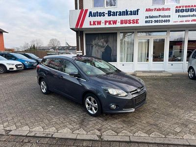 Gebraucht Ford Focus Champions Edition 116 PS (85 kW) 2012 Grau Kombi