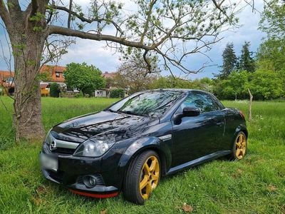 Gebraucht Opel Tigra 96 PS (70 kW) 2005 Schwarz Cabrio