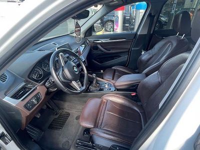 Gebraucht BMW X1 Sport Line 140 PS (102 kW) 2017 Weiß SUV