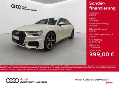 Gebraucht Audi A6 S-Line 367 PS (269 kW) 2023 Weiß Limousine