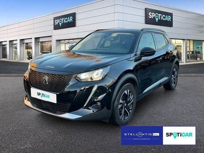 Gebraucht Peugeot e-2008 Allure 100 kW (136 PS) 2021 Schwarz SUV