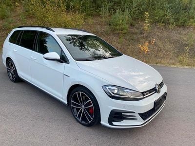 Second-hand VW Golf VII GTD 185 CP (136 kW) 2017 Alb Break