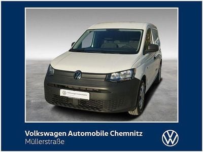 Second-hand VW Caddy 114 CP (83 kW) 2022 Alb Monovolum