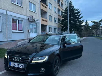Gebraucht Audi A5 190 PS (139 kW) 2008 Schwarz Coupé