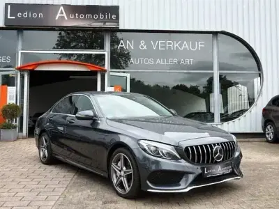 Gebraucht Mercedes C400 AMG line 333 PS (244 kW) 2015 Grau Limousine