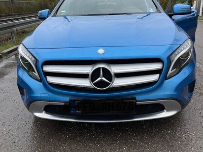 gebraucht Mercedes GLA220 D