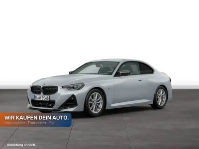 Gebraucht BMW M240i M Sport 387 PS (284 kW) 2025 Brooklyn grau metallic Coupé