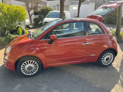 Occasion Fiat 500 Lounge 69 ch (50 kW) 2007 Rouge Citadine